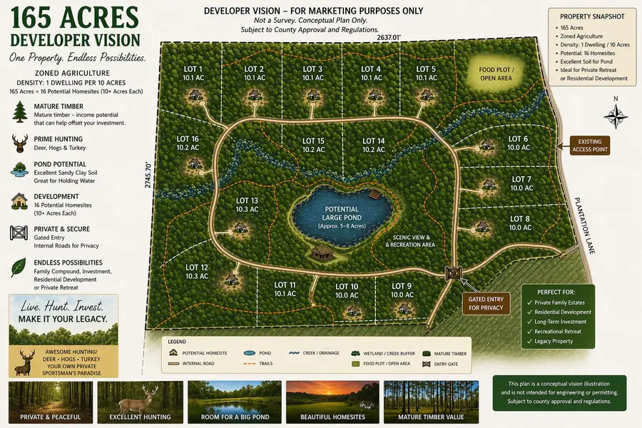 TBD Plantation Lane, Defuniak Springs, FL 32433 - #2