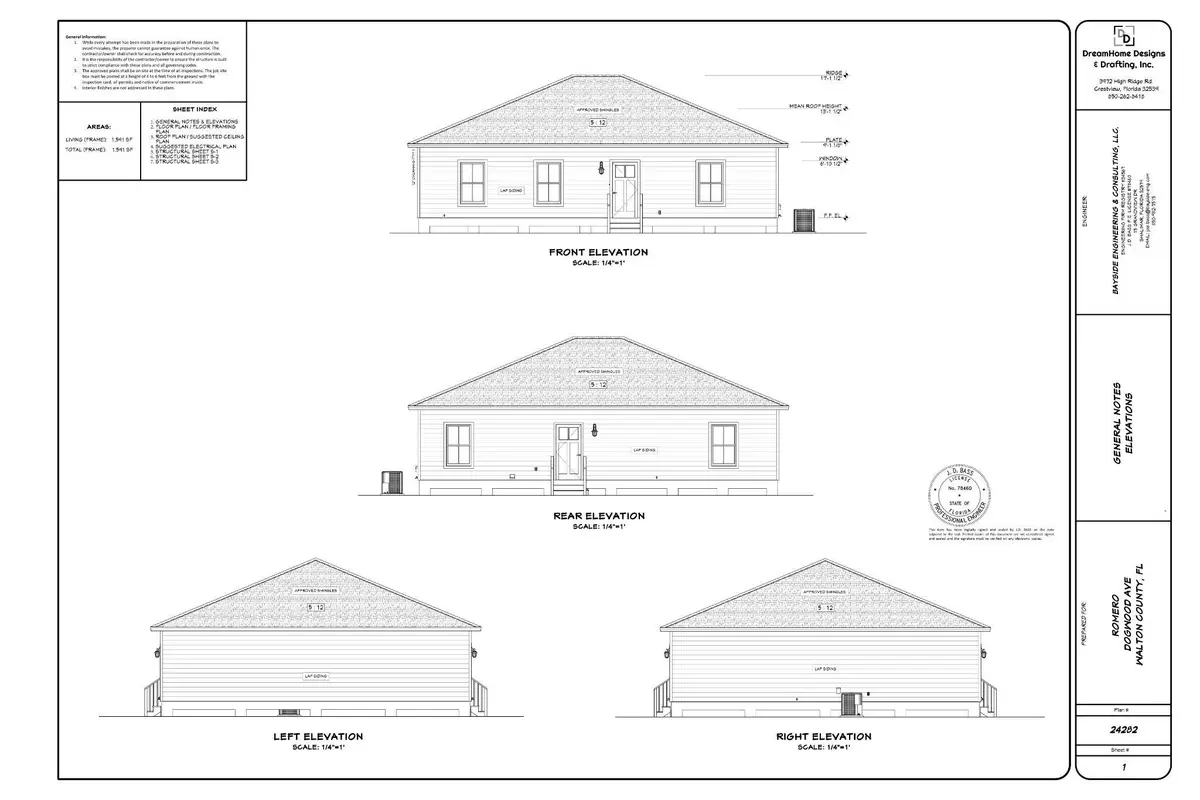 266 E Dogwood Avenue, Defuniak Springs, FL 32433 - #1
