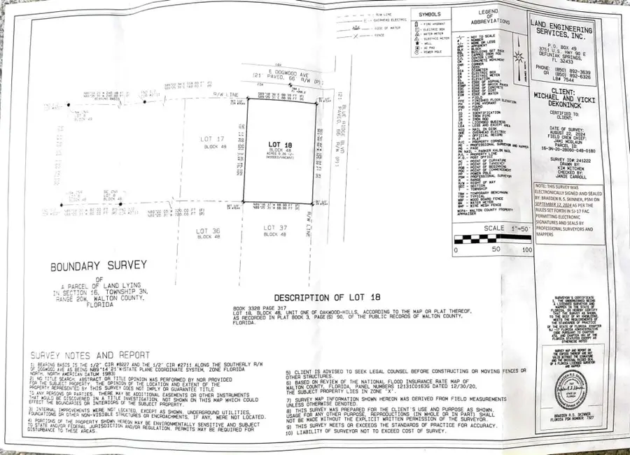 266 E Dogwood Avenue, Defuniak Springs, FL 32433 - #3