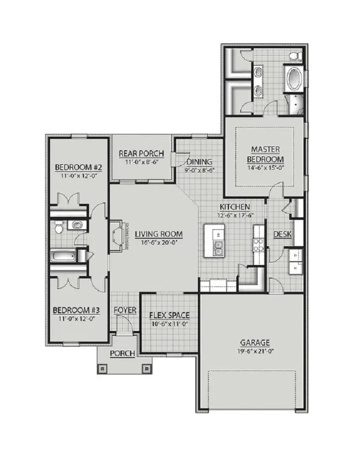 211 Splendor Run, Freeport, FL 32439 - #3