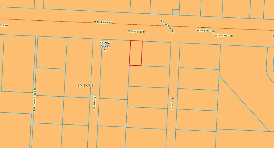 2501 W 9 Mile Road, Pensacola, FL 32534 - #3