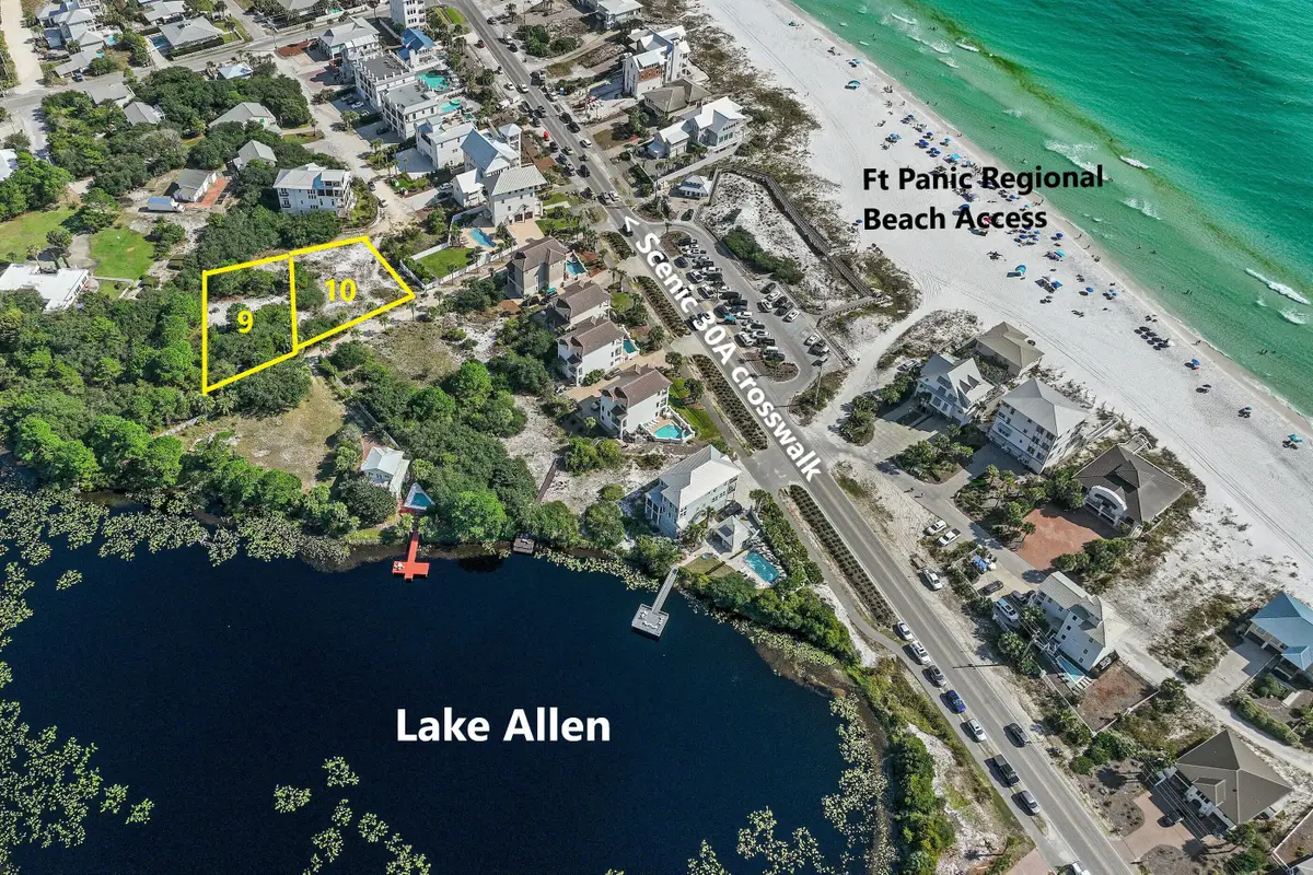 9 & 10 W County Highway 30a #Lots 9 & 10 Blk 4, Santa Rosa Beach, FL 32459 - #1