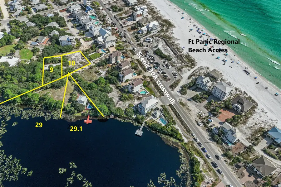 9 & 10 W County Highway 30a #Lots 9 & 10 Blk 4, Santa Rosa Beach, FL 32459 - #2