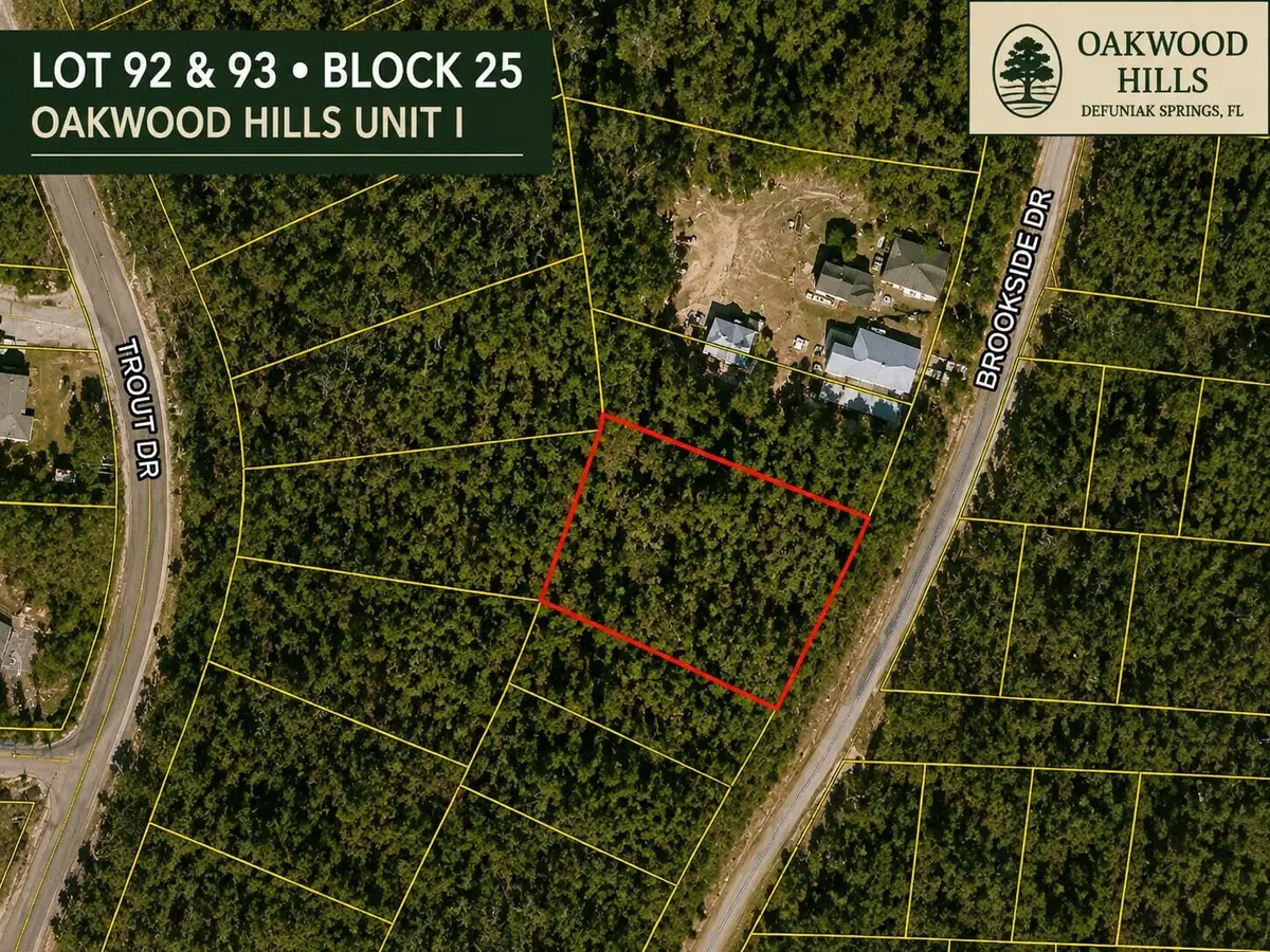 Lot 92 Brookside Drive, Defuniak Springs, FL 32433 - #1