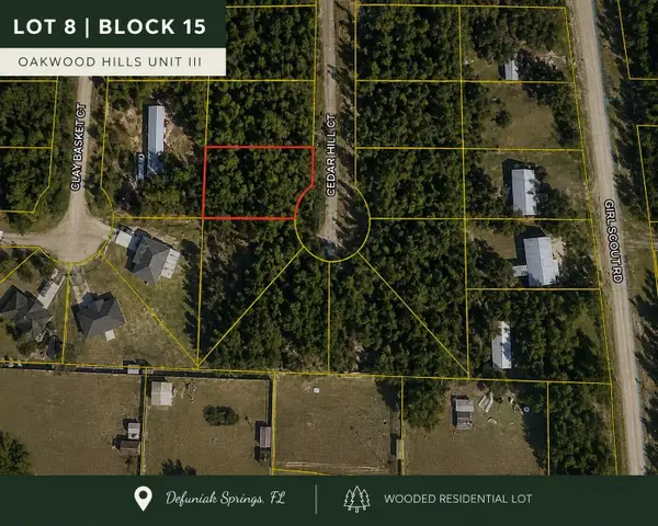 Lot 8 Cedar Hill Court, DeFuniak Springs, FL 32433