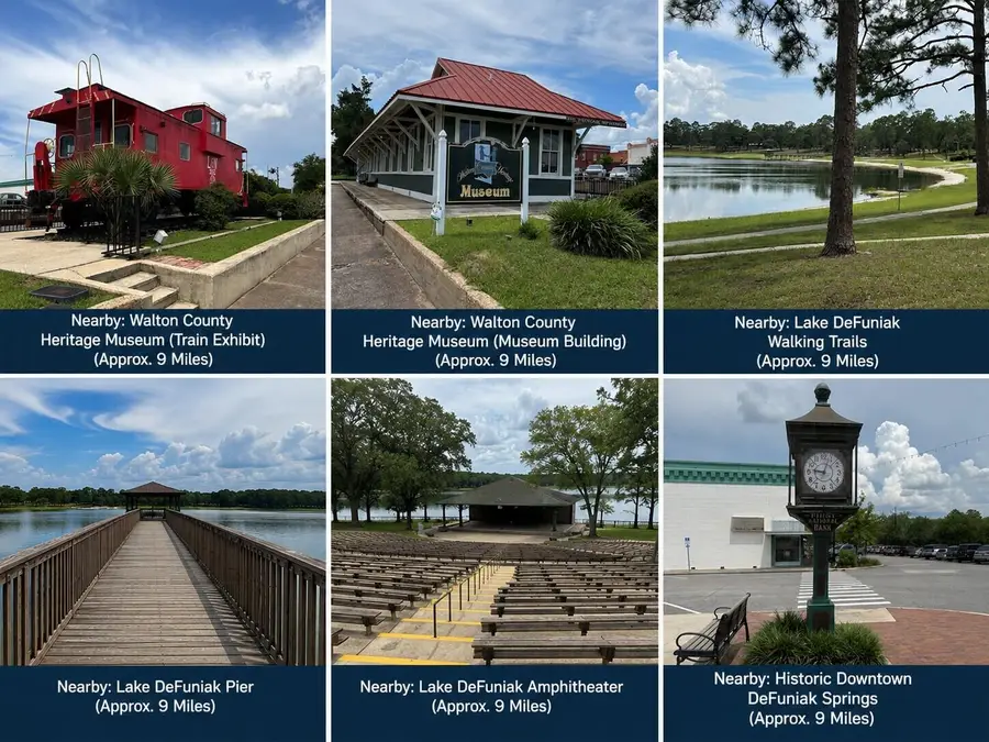 Lot 8 Cedar Hill Court, Defuniak Springs, FL 32433 - #2