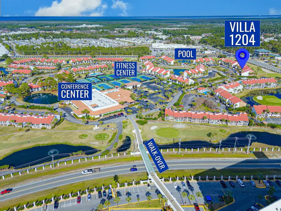 520 N Richard Jackson Boulevard #1204, Panama City Beach, FL 32407 - #2