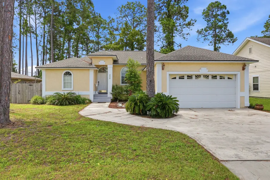 208 Palm Circle, Panama City Beach, FL 32413 - #2