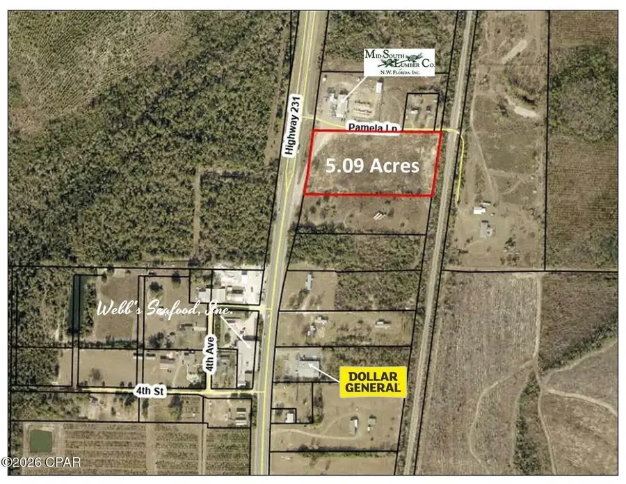 12810 U.s. Hwy 231, Youngstown, FL 32466 - #2
