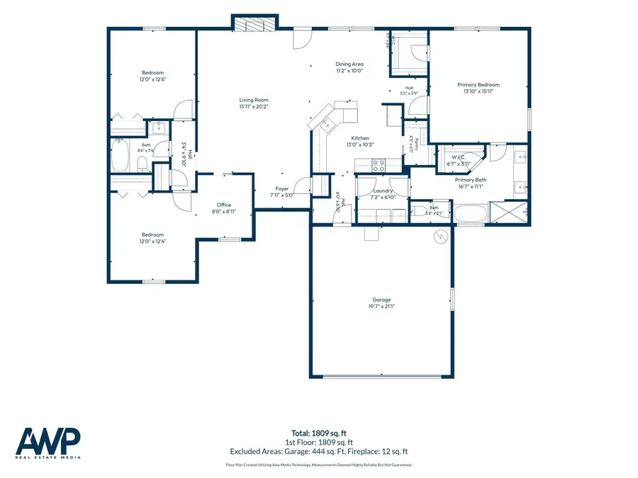 424 Hidden Island Drive, Panama City Beach, FL 32408 - #2
