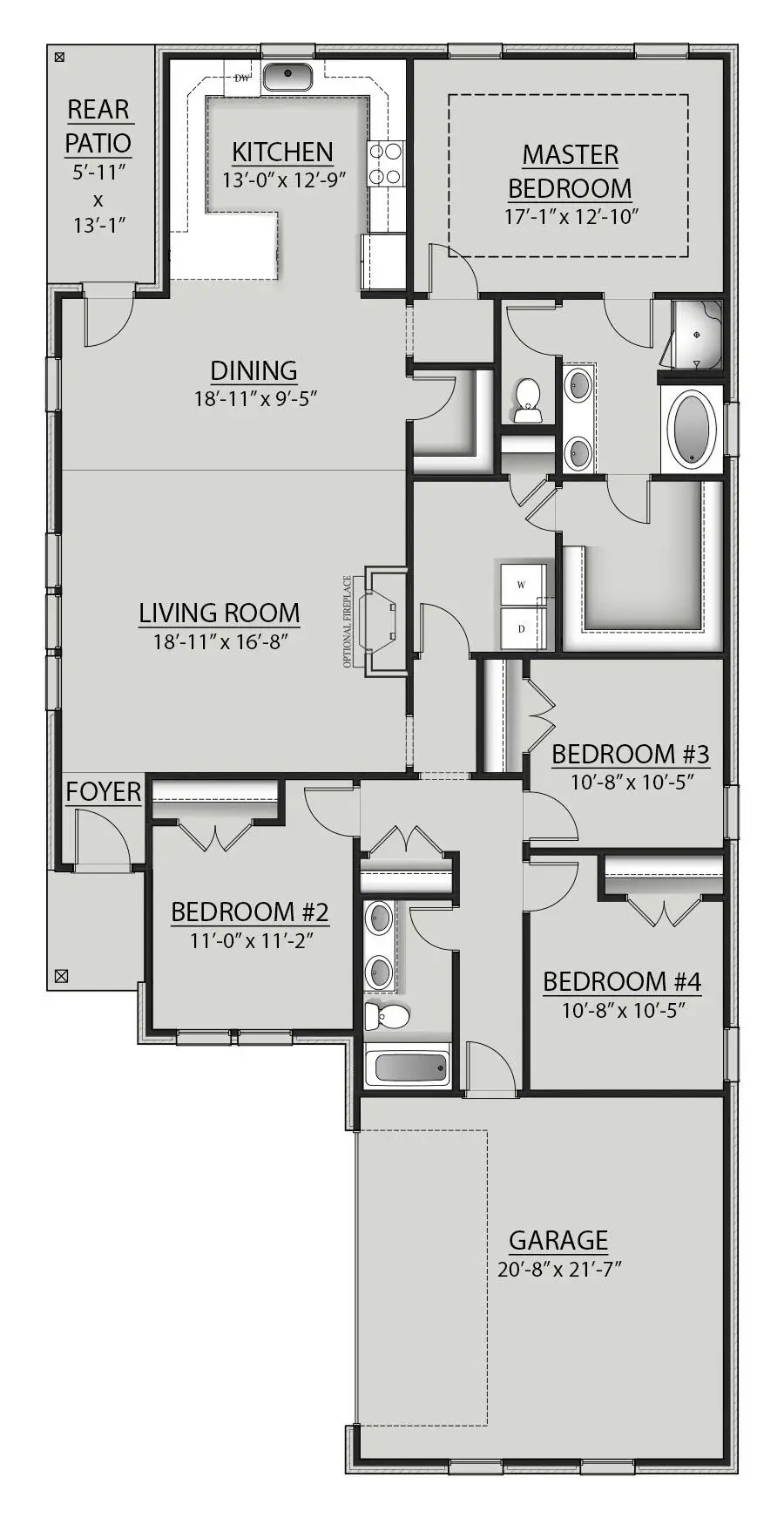 244 Tadpole Place, Freeport, FL 32439 - #3