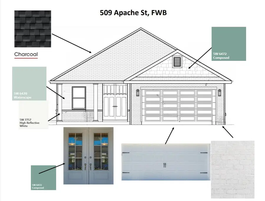 509 Apache Street, Fort Walton Beach, FL 32547 - #2