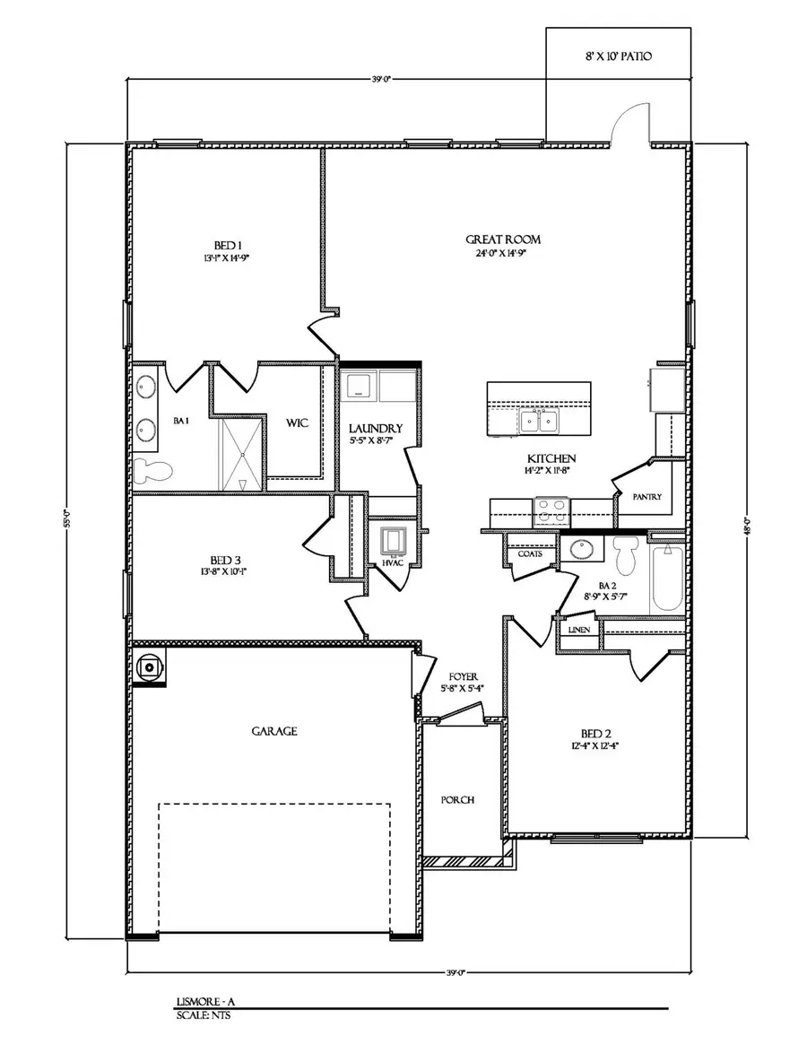 244 Dockside Road, Freeport, FL 32439 - #2