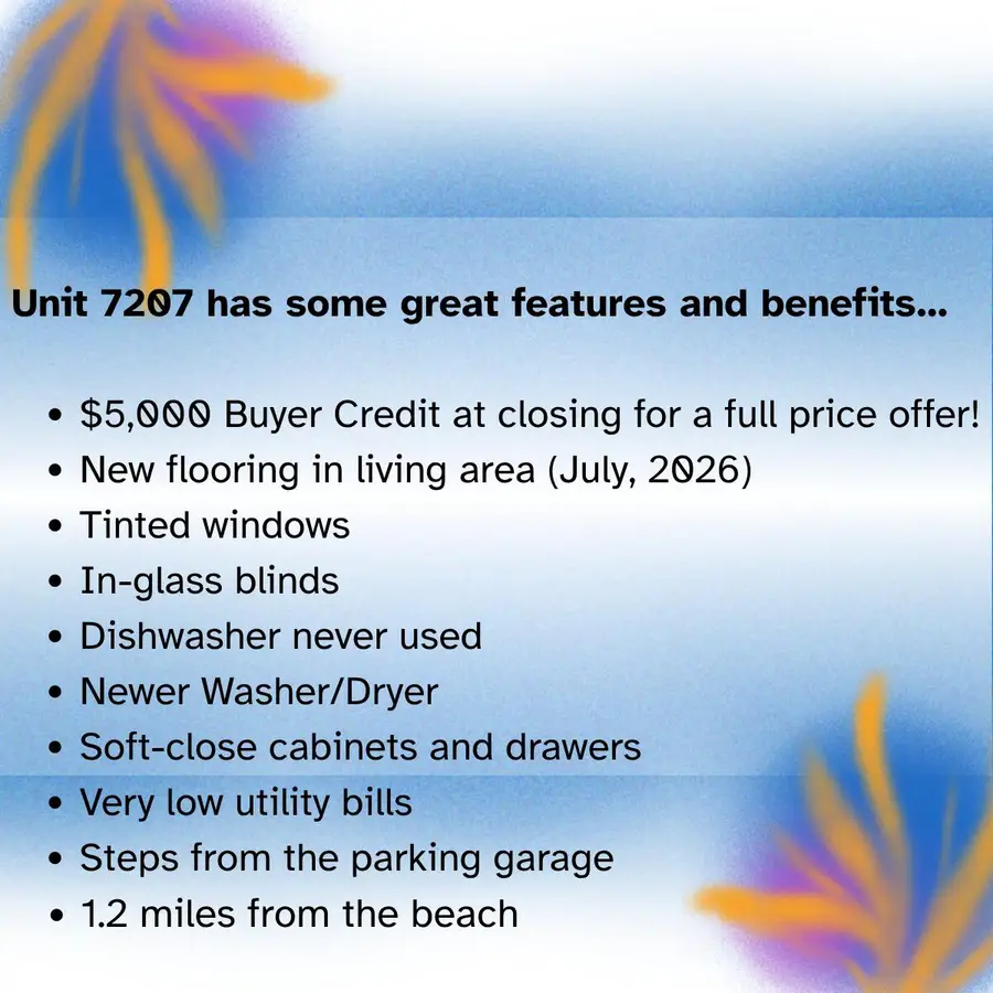 8700 Front Beach Road #UNIT 7207, Panama City Beach, FL 32407 - #3