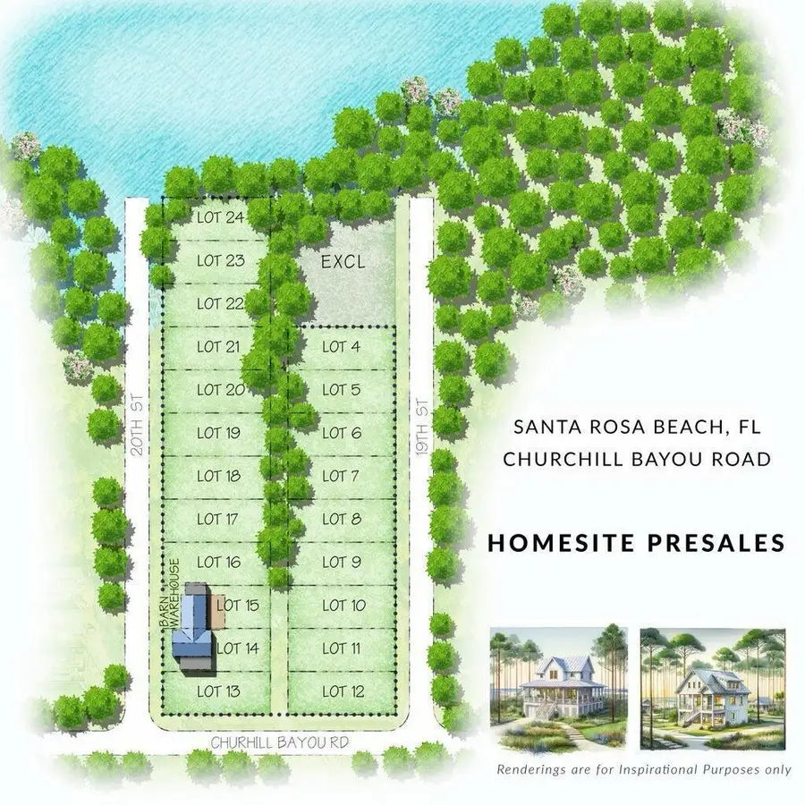 Lot 8 19th Street, Santa Rosa Beach, FL 32459 - #3