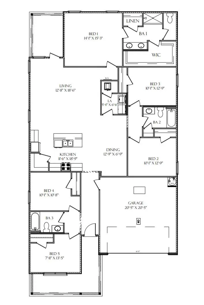 2033 Wiregrass Street, Navarre, FL 32566 - #2