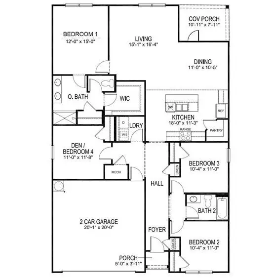 5339 Macarthur Drive, Crestview, FL 32539 - #2