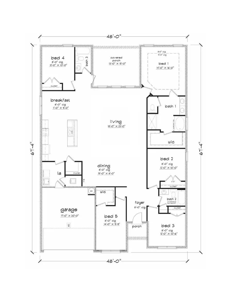 6829 Fresh Meadow Lane, Laurel Hill, FL 32567 - #2