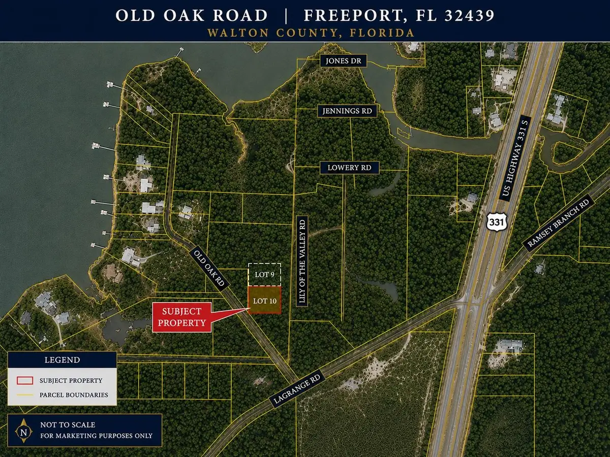 Lot 10 Old Oak Road, Freeport, FL 32439 - #1