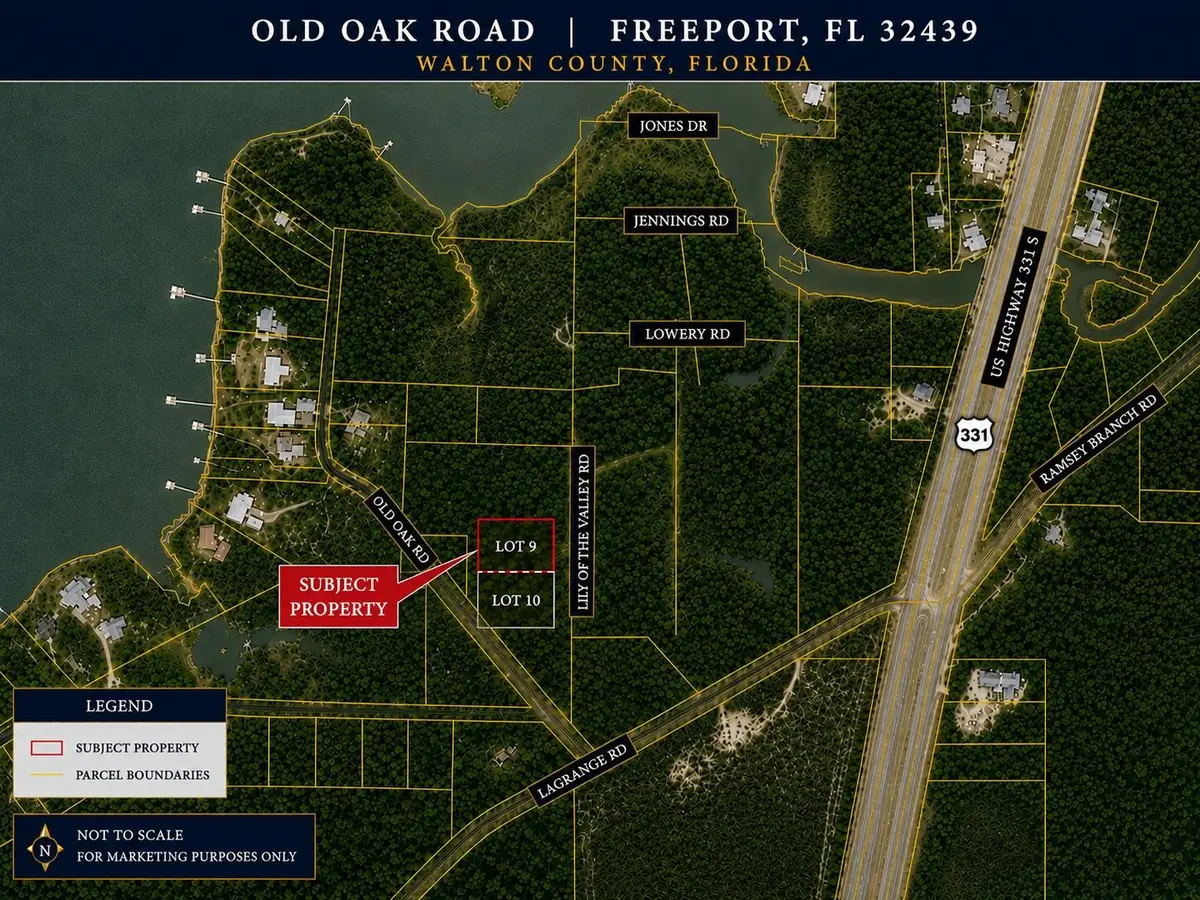 Lot 9 Old Oak Road, Freeport, FL 32439 - #1