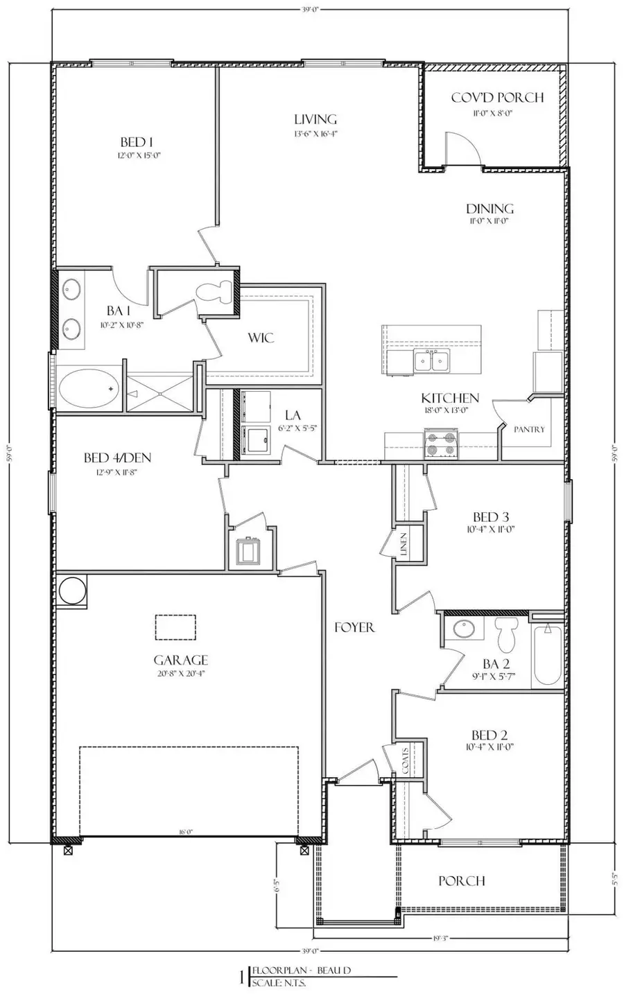2025 Wiregrass Street, Navarre, FL 32566 - #2