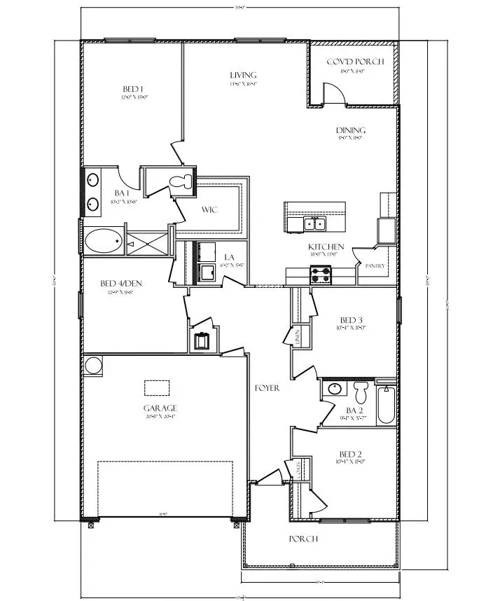 2017 Wiregrass Street, Navarre, FL 32566 - #2