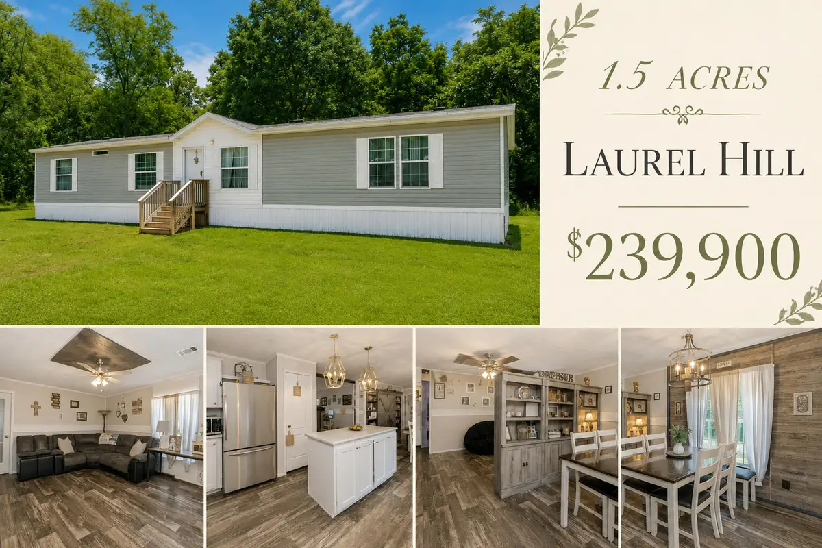 3984 1st Avenue, Laurel Hill, FL 32567 - #1