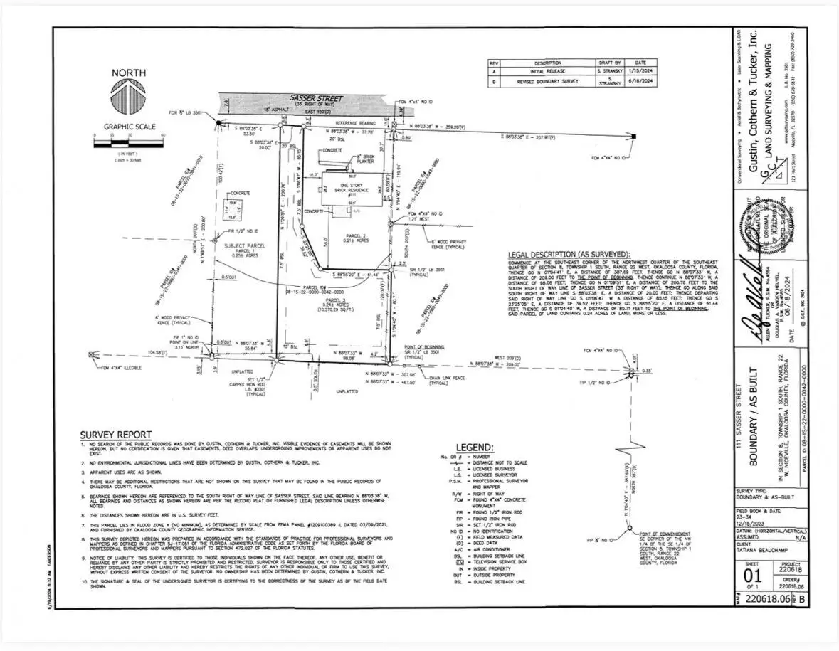 0 Sasser Street, Niceville, FL 32578 - #1