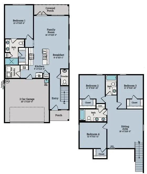 1604 Rosebutton Way, Gulf Breeze, FL 32563 - #1