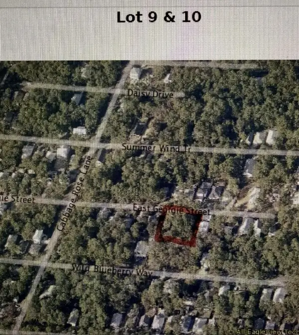 Lot 9 E Georgie Street, Santa Rosa Beach, FL 32459