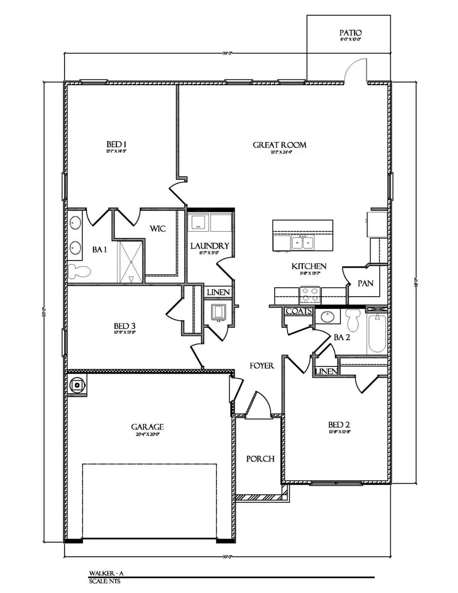 105 Foxtrail Run, Freeport, FL 32439 - #2