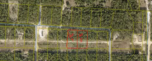Lot 4 & 5 Round Table Road, DeFuniak Springs, FL 32433