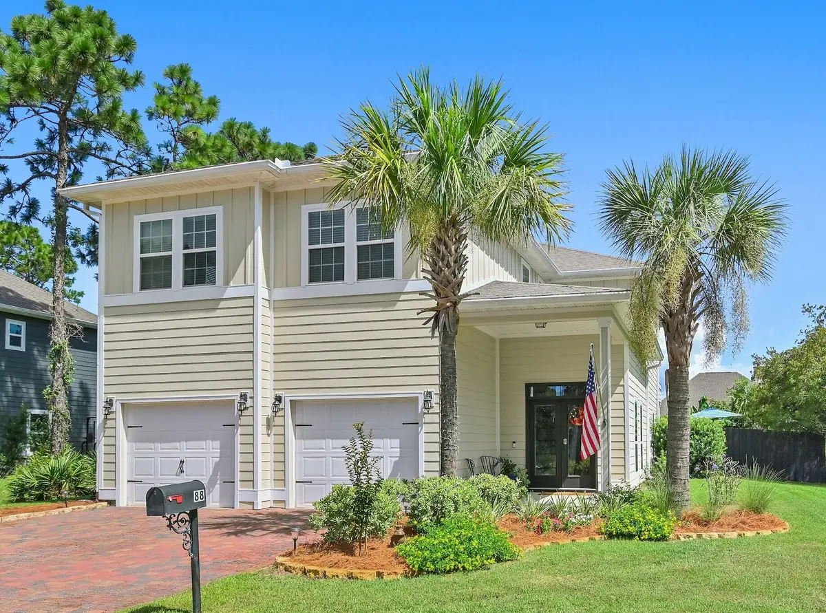 88 Bayou Manor Road, Santa Rosa Beach, FL 32459 - #1