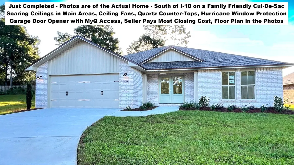465 Scooter Cove, Crestview, FL 32539 - #1