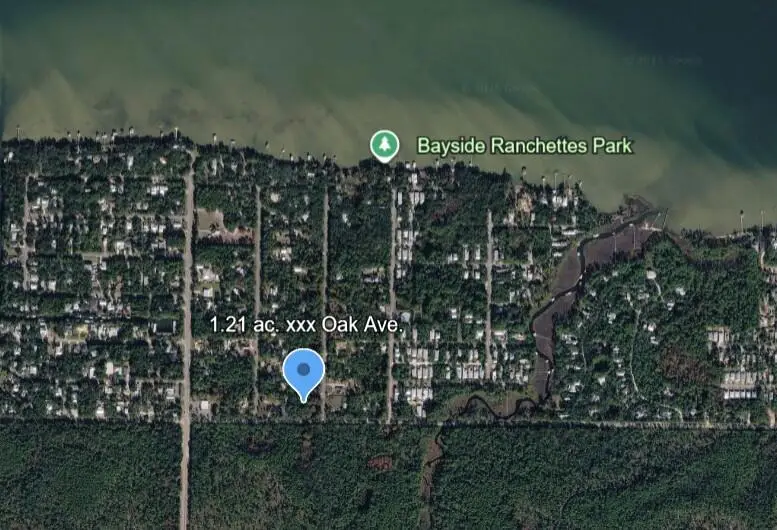 1.21 ac. Oak Avenue, Santa Rosa Beach, FL 32459 - #1