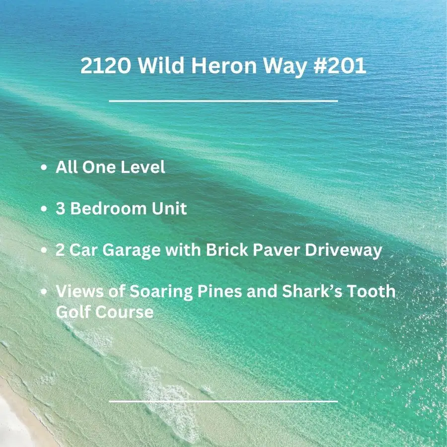 2120 Wild Heron Way #201, Panama City Beach, FL 32413 - #3