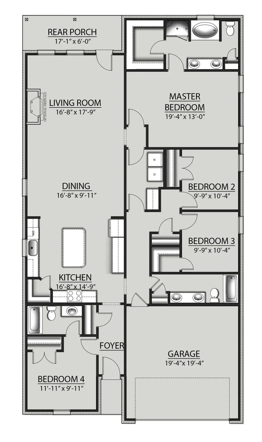 148 Tadpole Place, Freeport, FL 32439 - #2