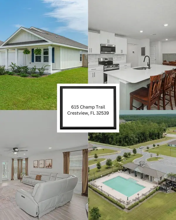 615 Champ Trail, Crestview, FL 32539