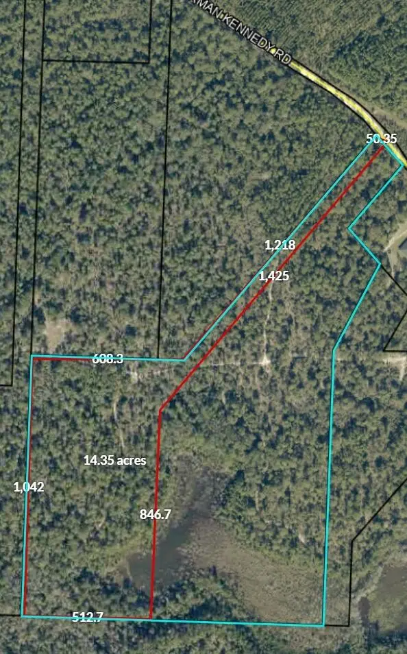 x Sherman Kennedy Road, Baker, FL 32531 - #3