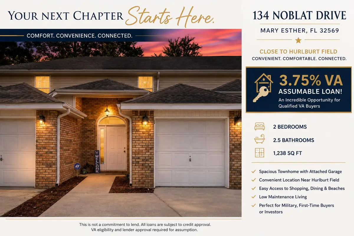 134 Noblat Drive, Mary Esther, FL 32569 - #1