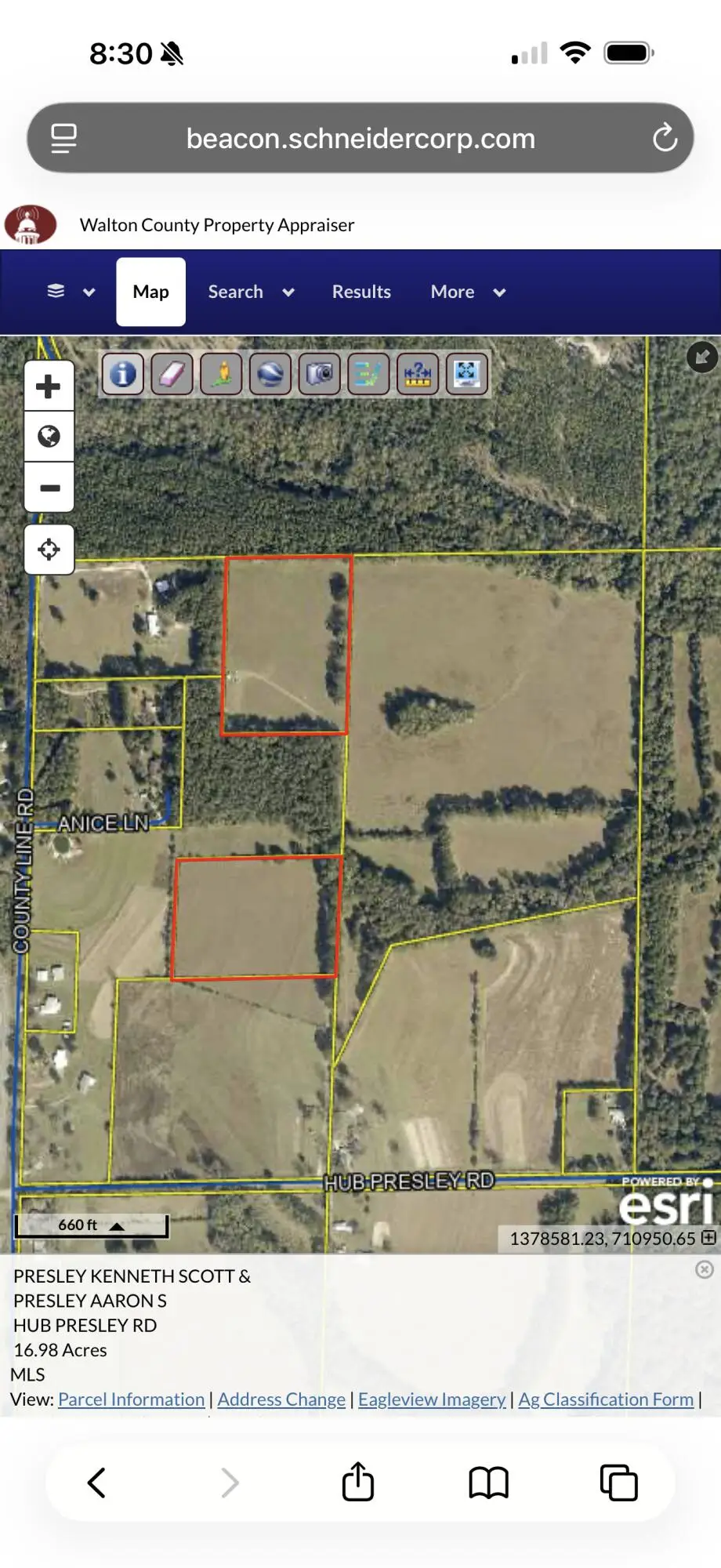 xx Hub Presley Road, Paxton, FL 32538 - #1
