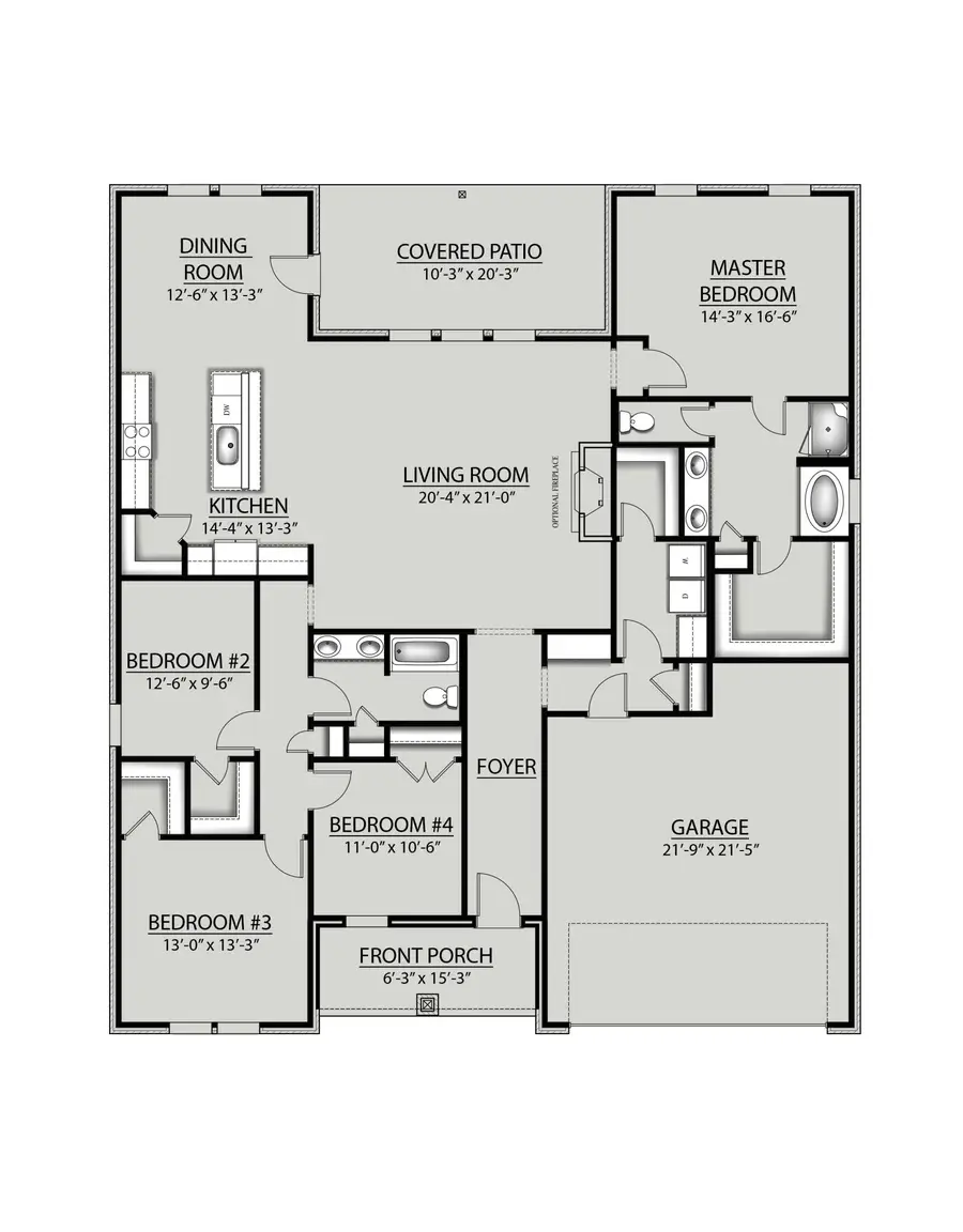 71 E Tweet Street, Freeport, FL 32439 - #3