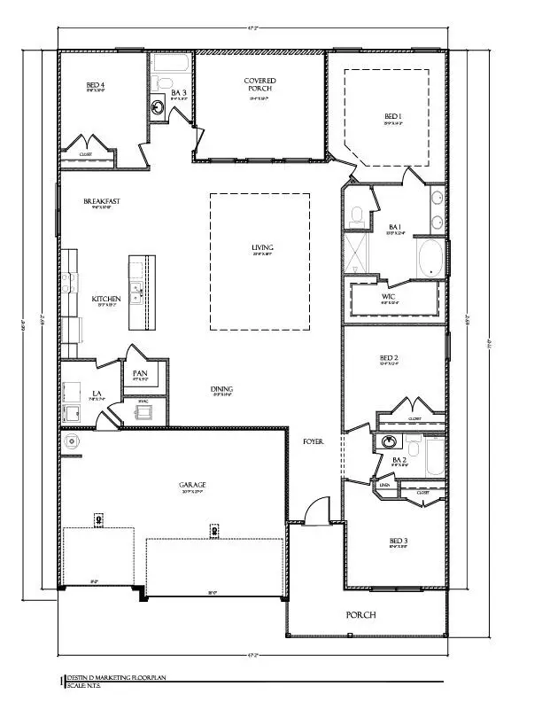 232 W Farm Owl Drive, Freeport, FL 32439 - #2