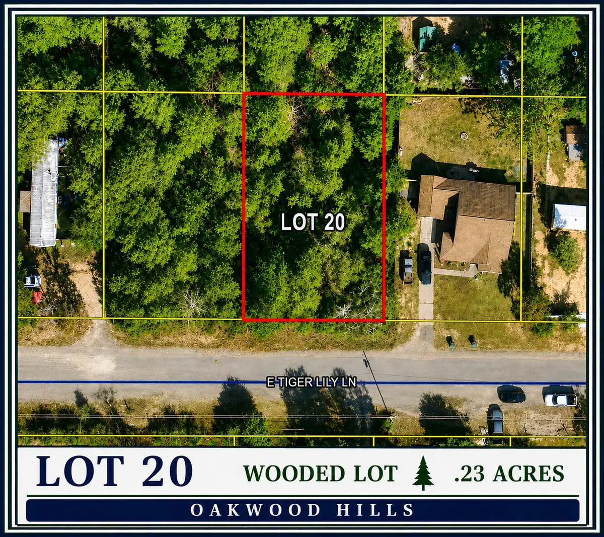 Lot 20 E Tiger Lily Lane, Defuniak Springs, FL 32433 - #1