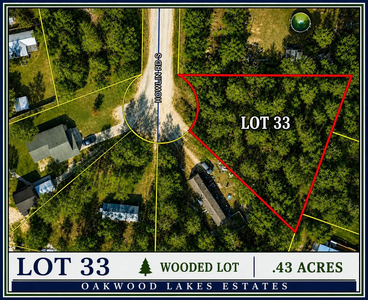 Lot 33 S Howlin Road, Defuniak Springs, FL 32433 - #1