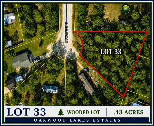 Lot 33 S Howlin Road, DeFuniak Springs, FL 32433