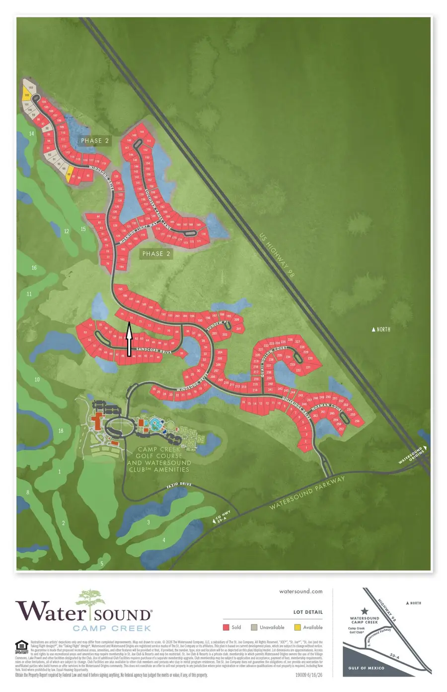 Lot 74 Windsong Drive, Watersound, FL 32461 - #2