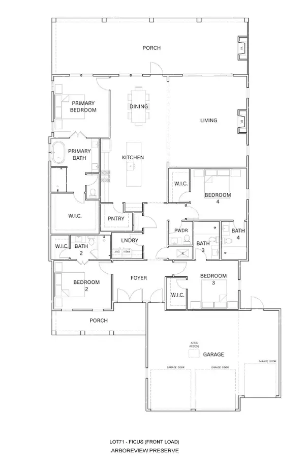 TBD Hutton Cove #Lot 71, Watersound, FL 32461