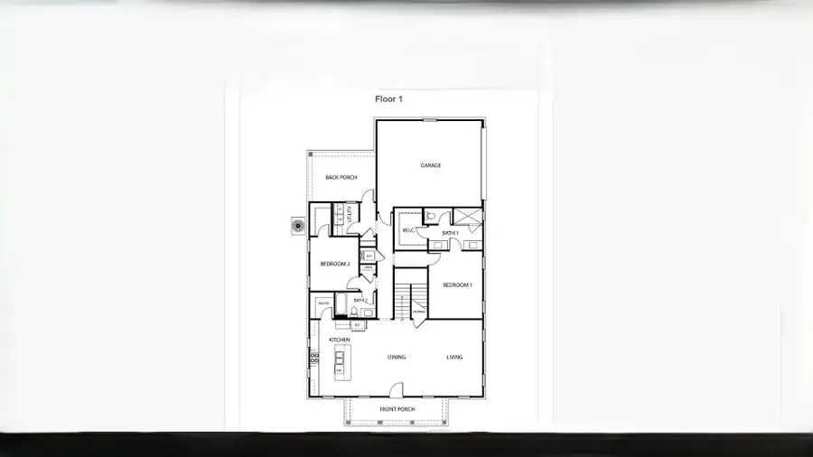 421 Marsh Deer, Niceville, FL 32578 - #2