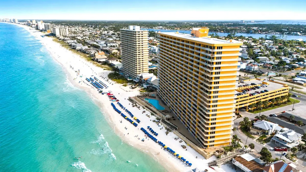 5004 Thomas Drive #UNIT 1712, Panama City Beach, FL 32408 - #1